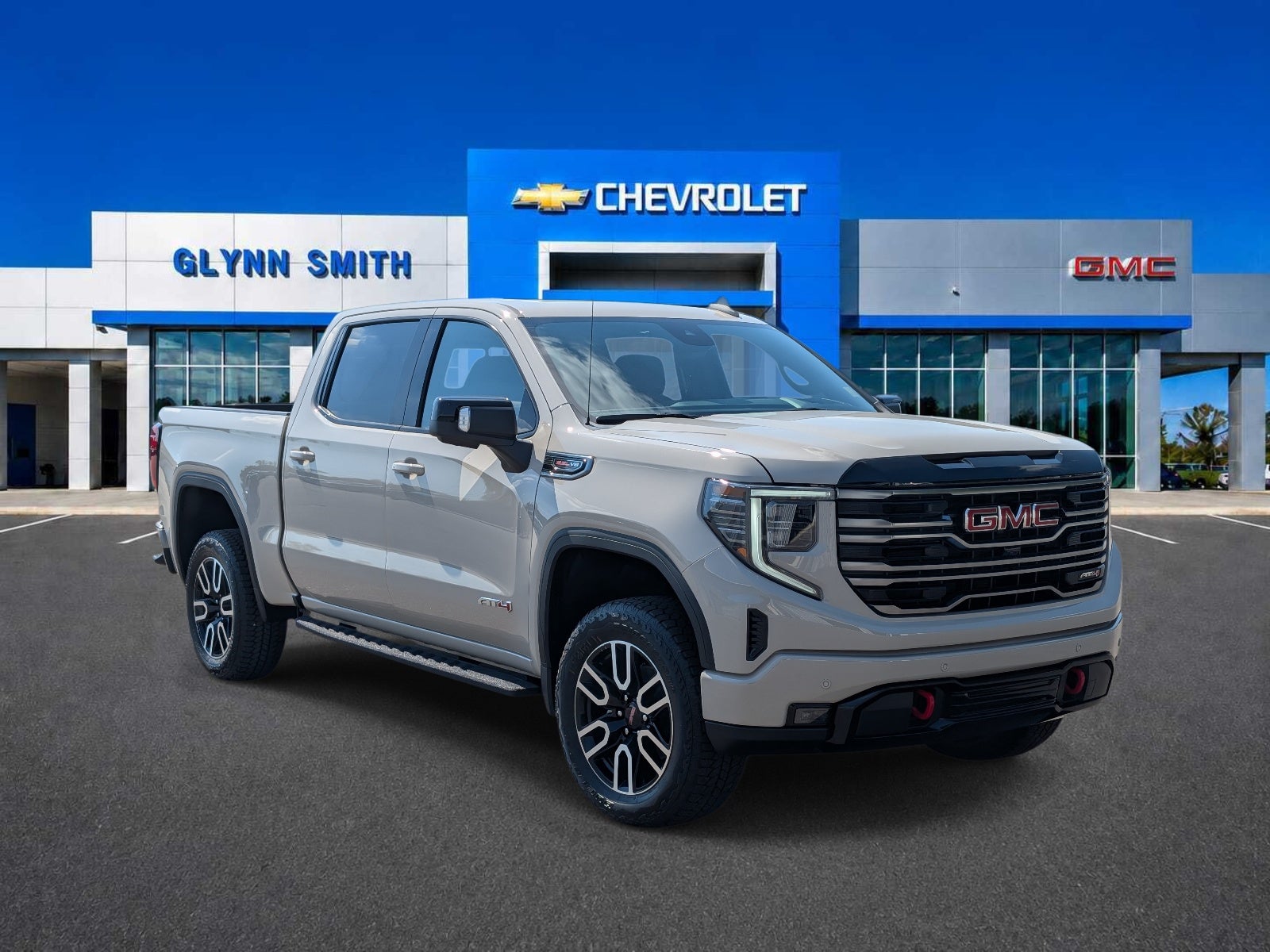 2026 GMC Sierra 1500 AT4