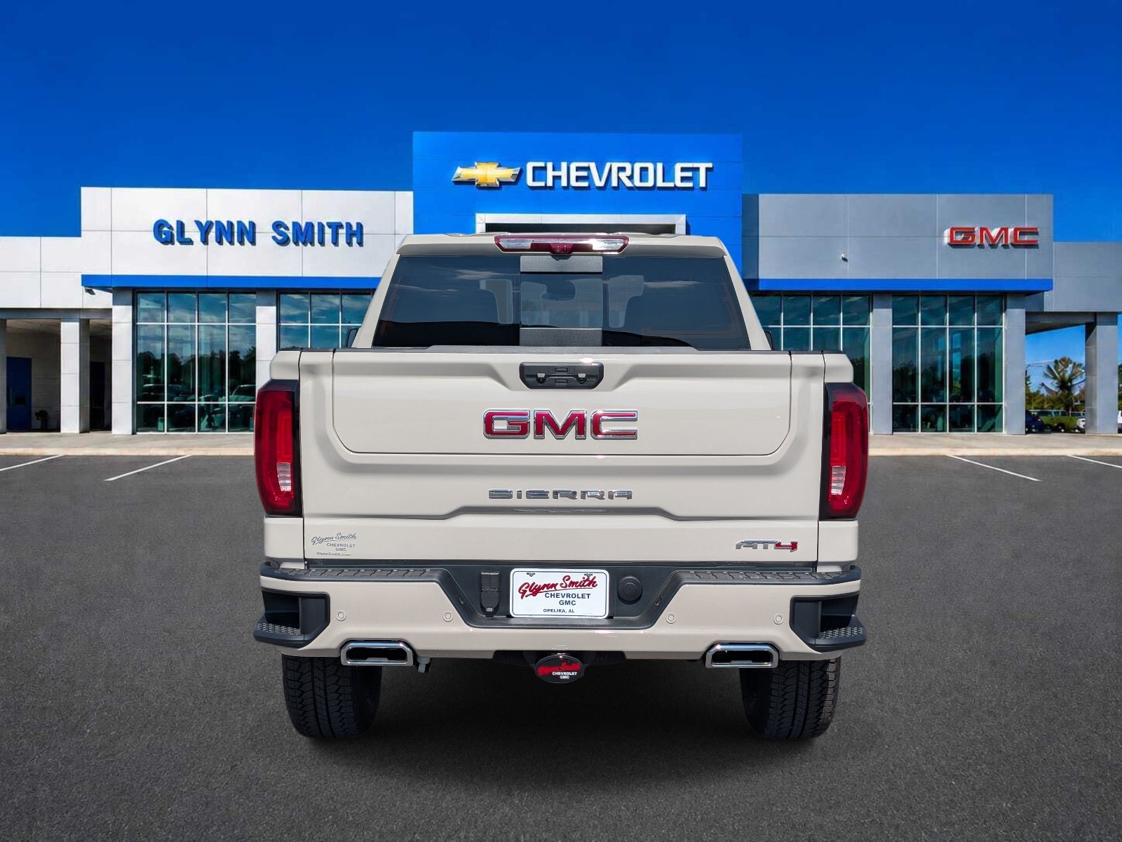 2026 GMC Sierra 1500 AT4