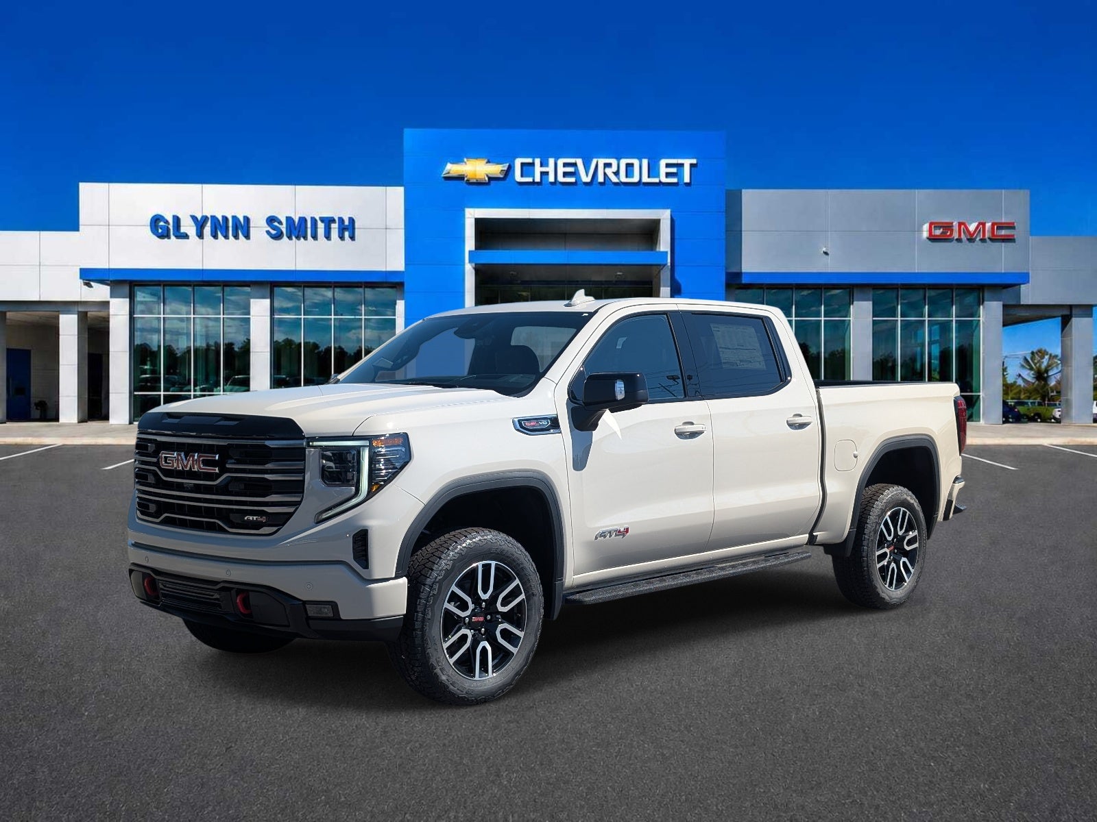 2026 GMC Sierra 1500 AT4