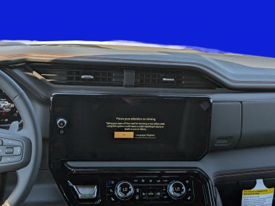2026 GMC Sierra 1500 AT4