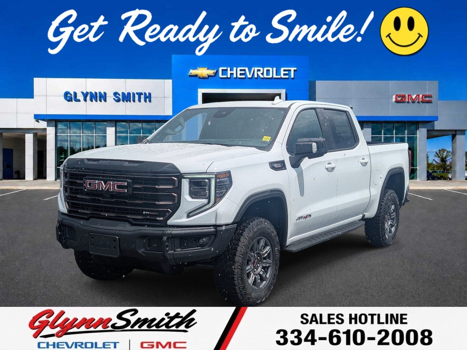 2026 GMC Sierra 1500 AT4X