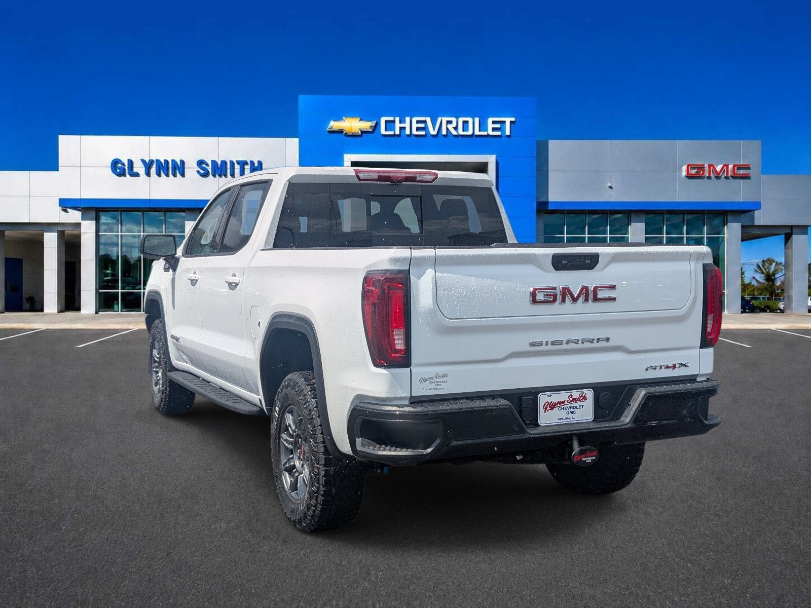 2026 GMC Sierra 1500 AT4X