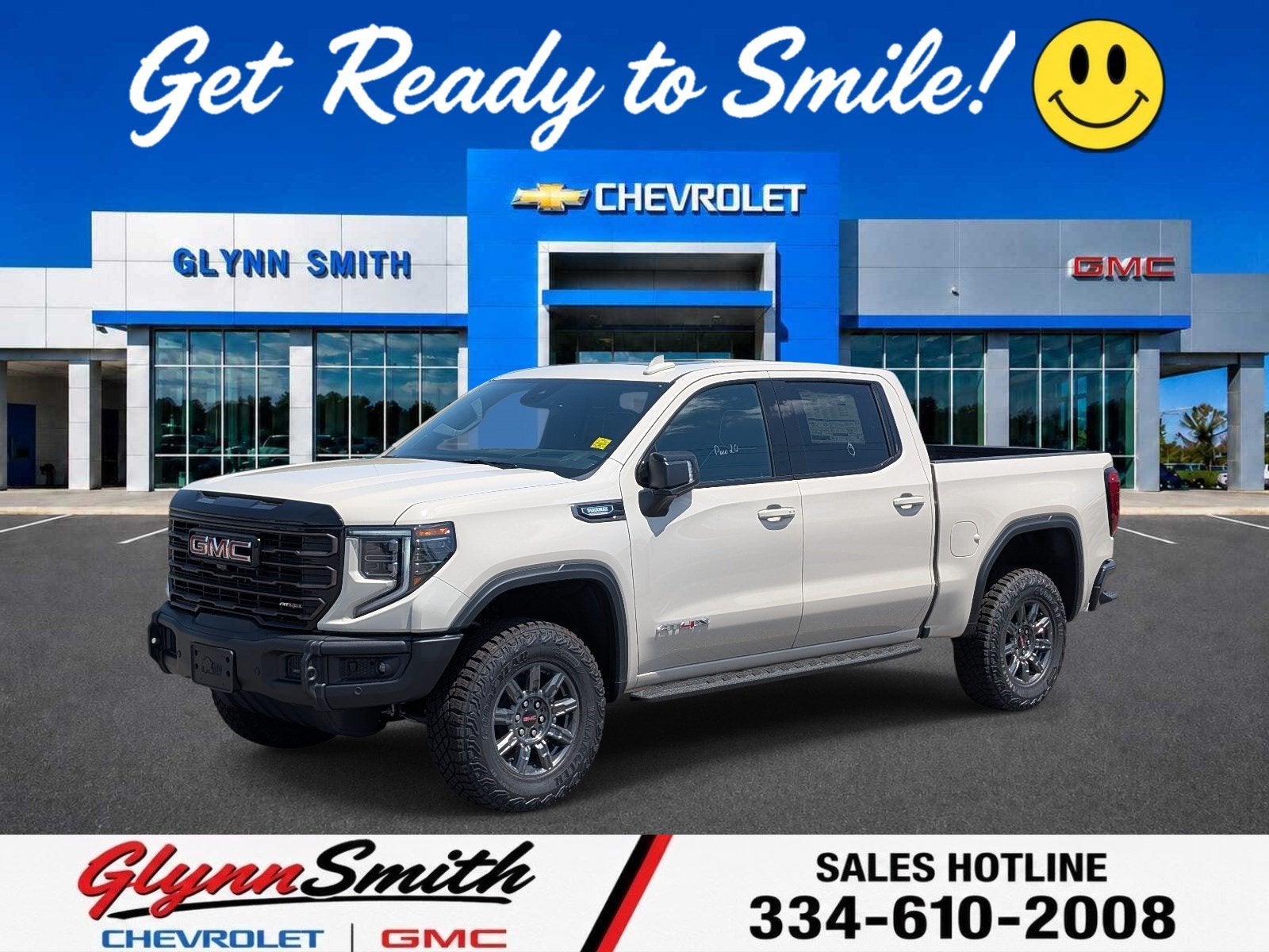 2026 GMC Sierra 1500 AT4X