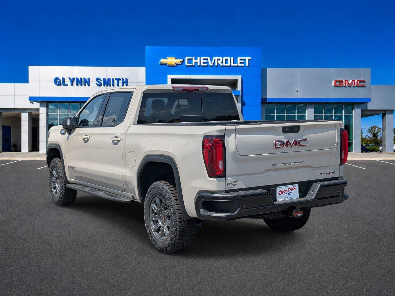 2026 GMC Sierra 1500 AT4X
