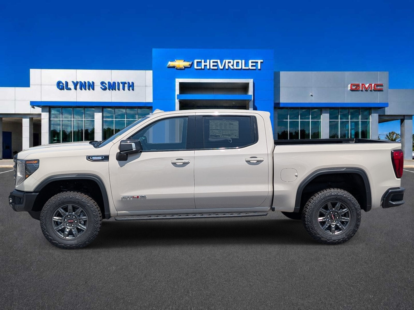 2026 GMC Sierra 1500 AT4X