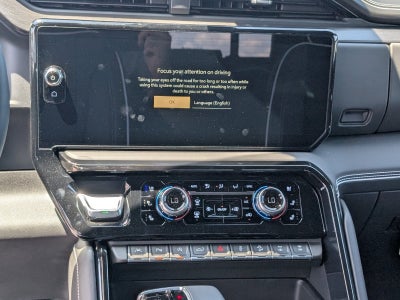 2026 GMC Sierra 1500 AT4X