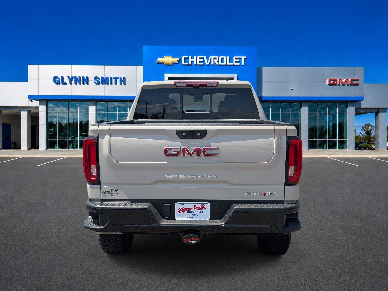 2026 GMC Sierra 1500 AT4X