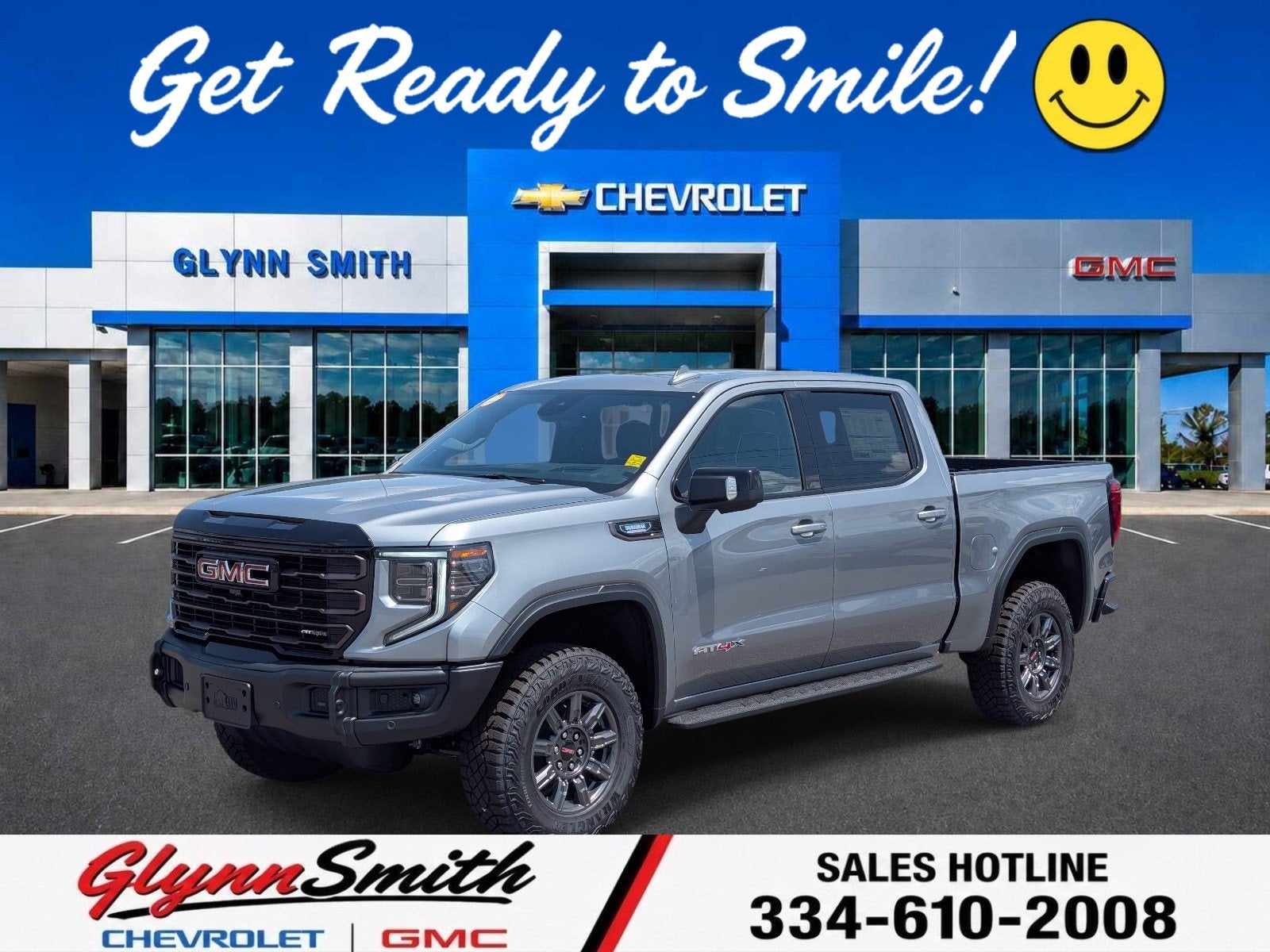 2026 GMC Sierra 1500 AT4X