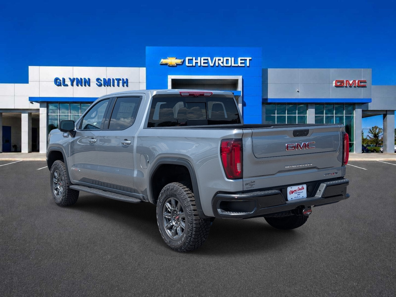 2026 GMC Sierra 1500 AT4X