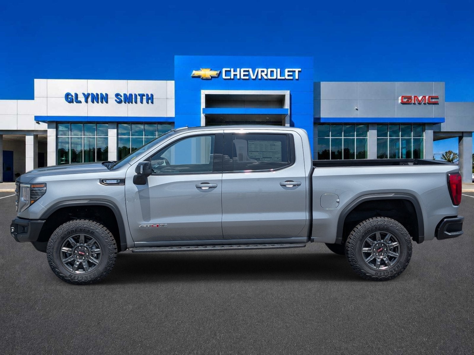 2026 GMC Sierra 1500 AT4X
