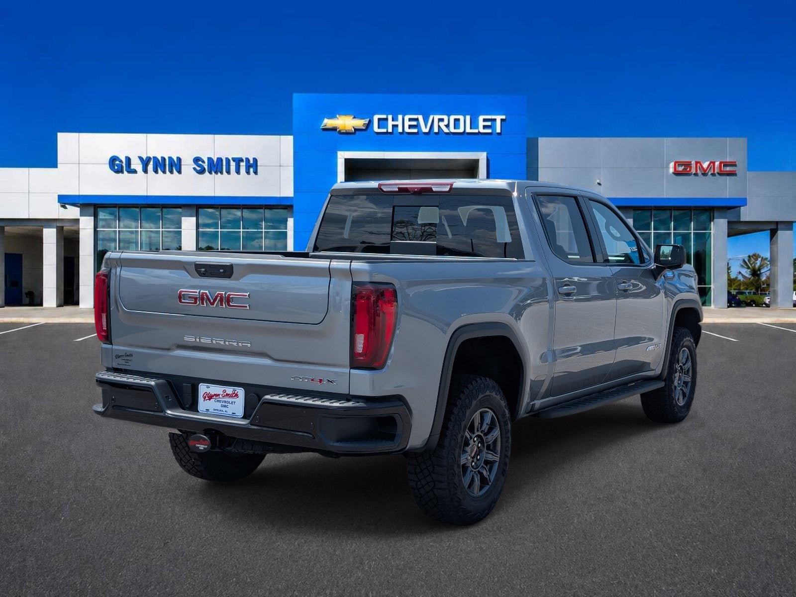 2026 GMC Sierra 1500 AT4X