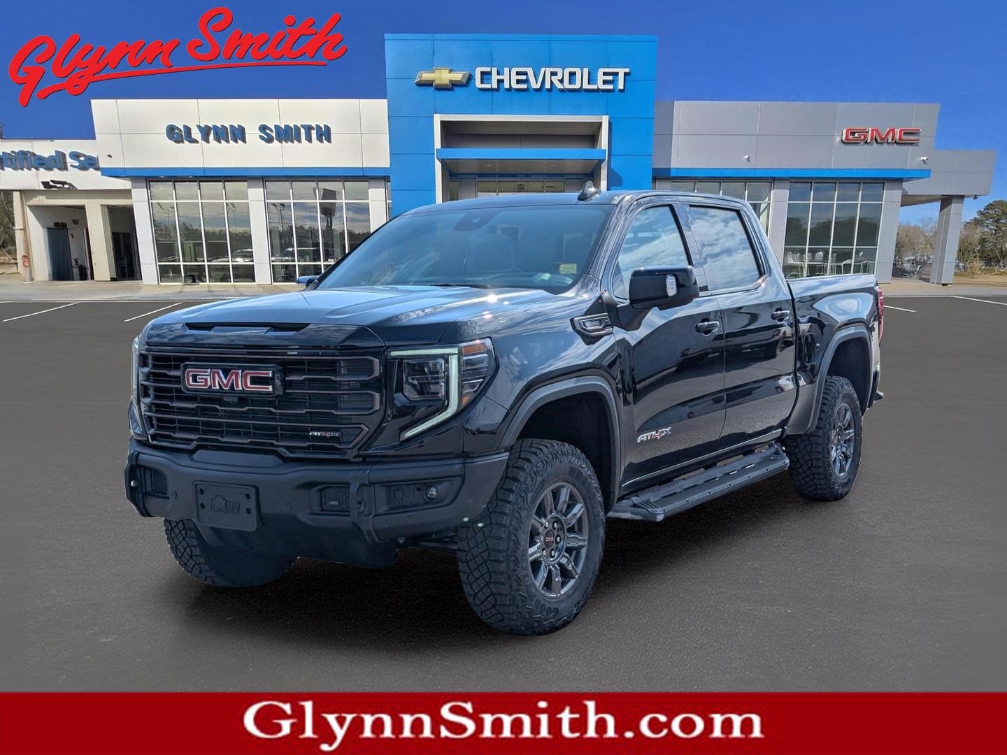 2026 GMC Sierra 1500 AT4X