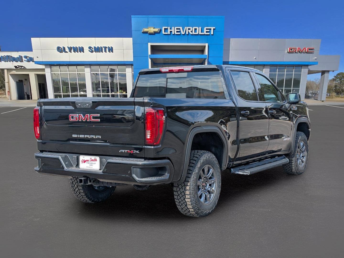2026 GMC Sierra 1500 AT4X