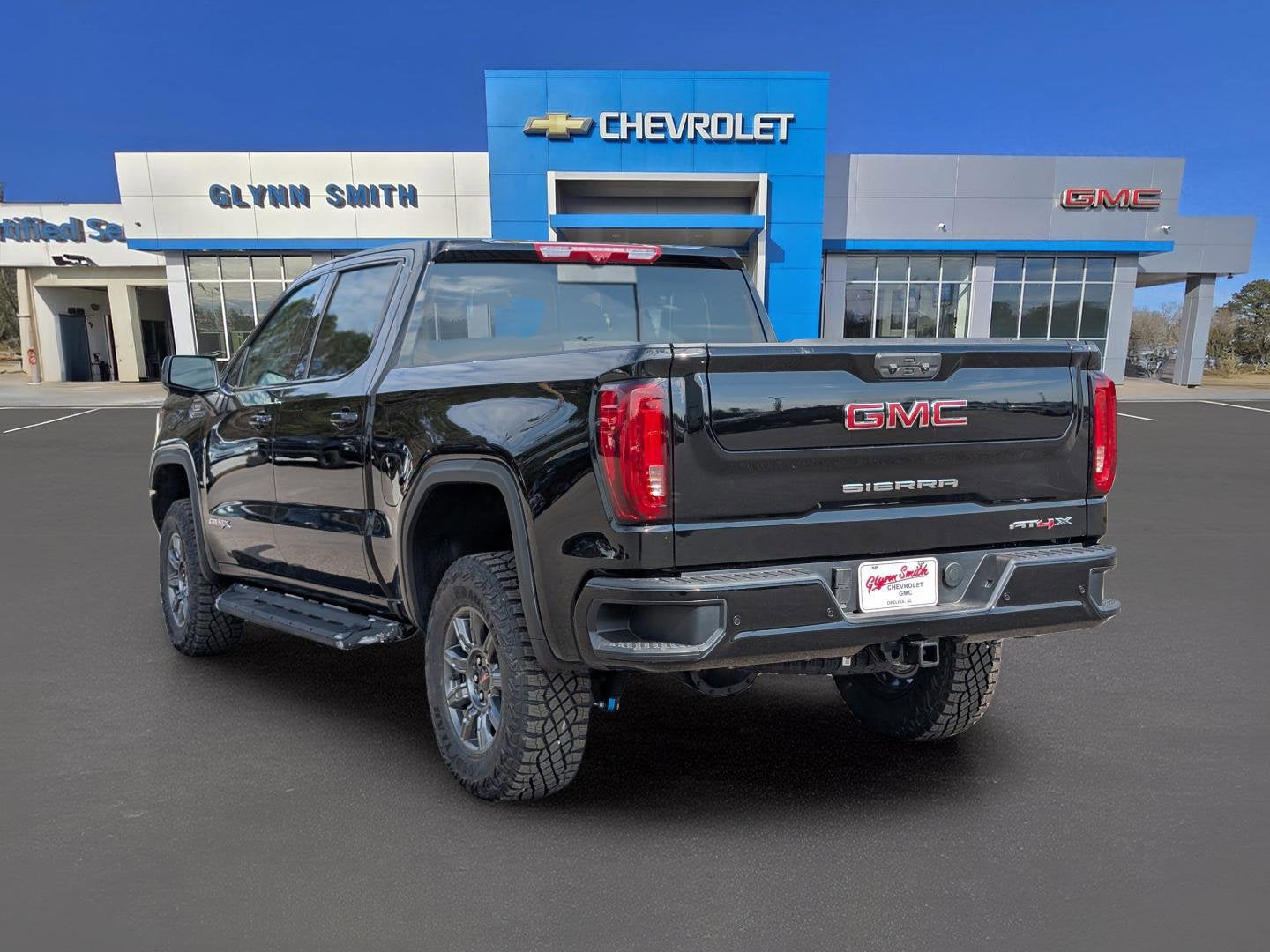 2026 GMC Sierra 1500 AT4X