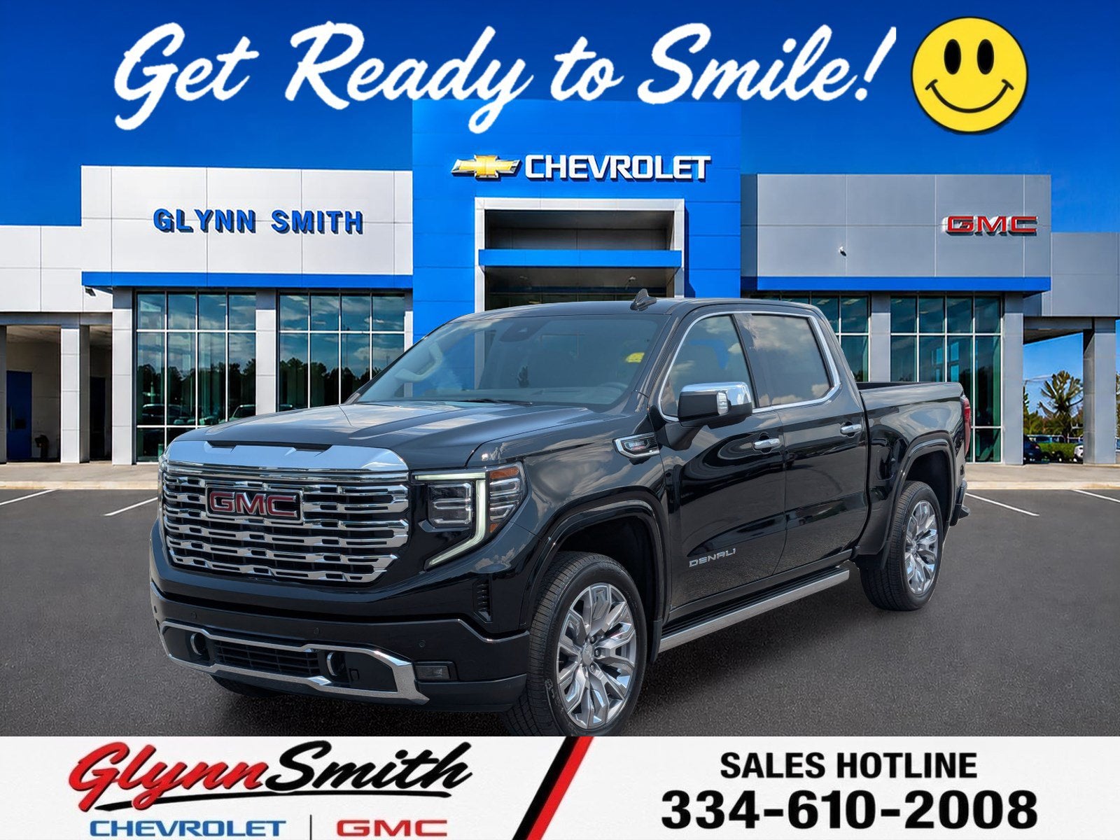 2026 GMC Sierra 1500 Denali