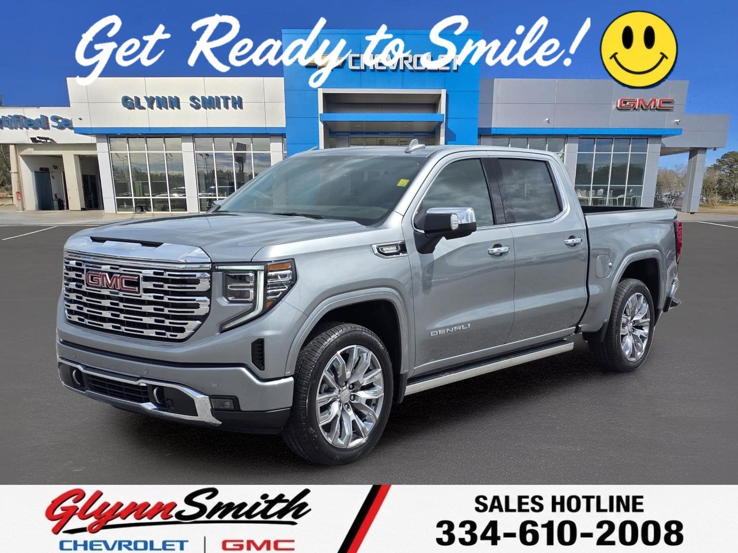 2026 GMC Sierra 1500 Denali