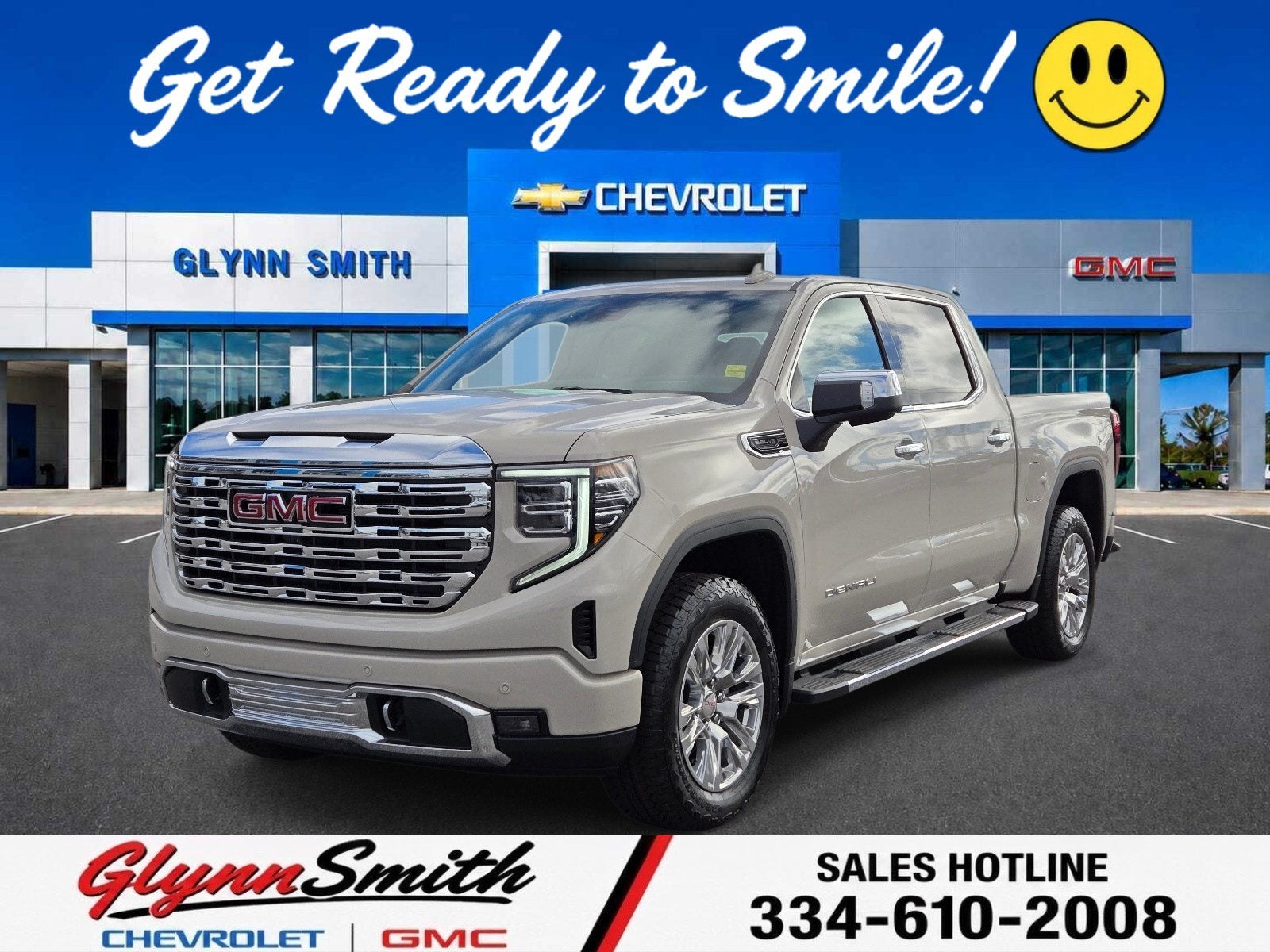 2026 GMC Sierra 1500 Denali