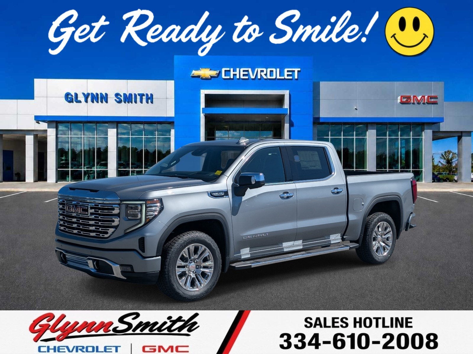 2026 GMC Sierra 1500 Denali