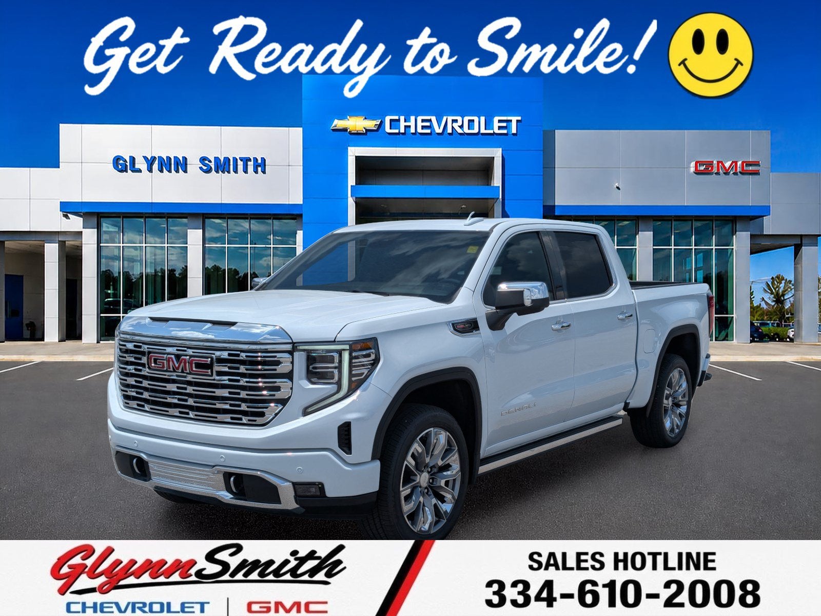2026 GMC Sierra 1500 Denali