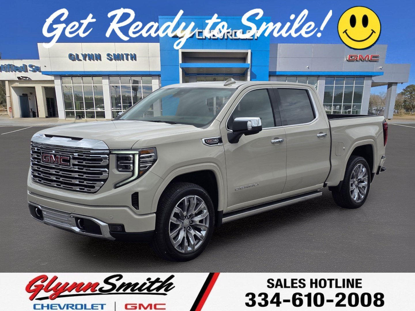2026 GMC Sierra 1500 Denali