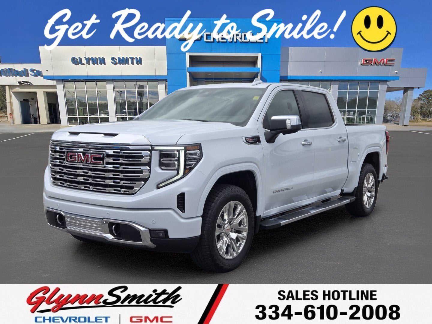 2026 GMC Sierra 1500 Denali