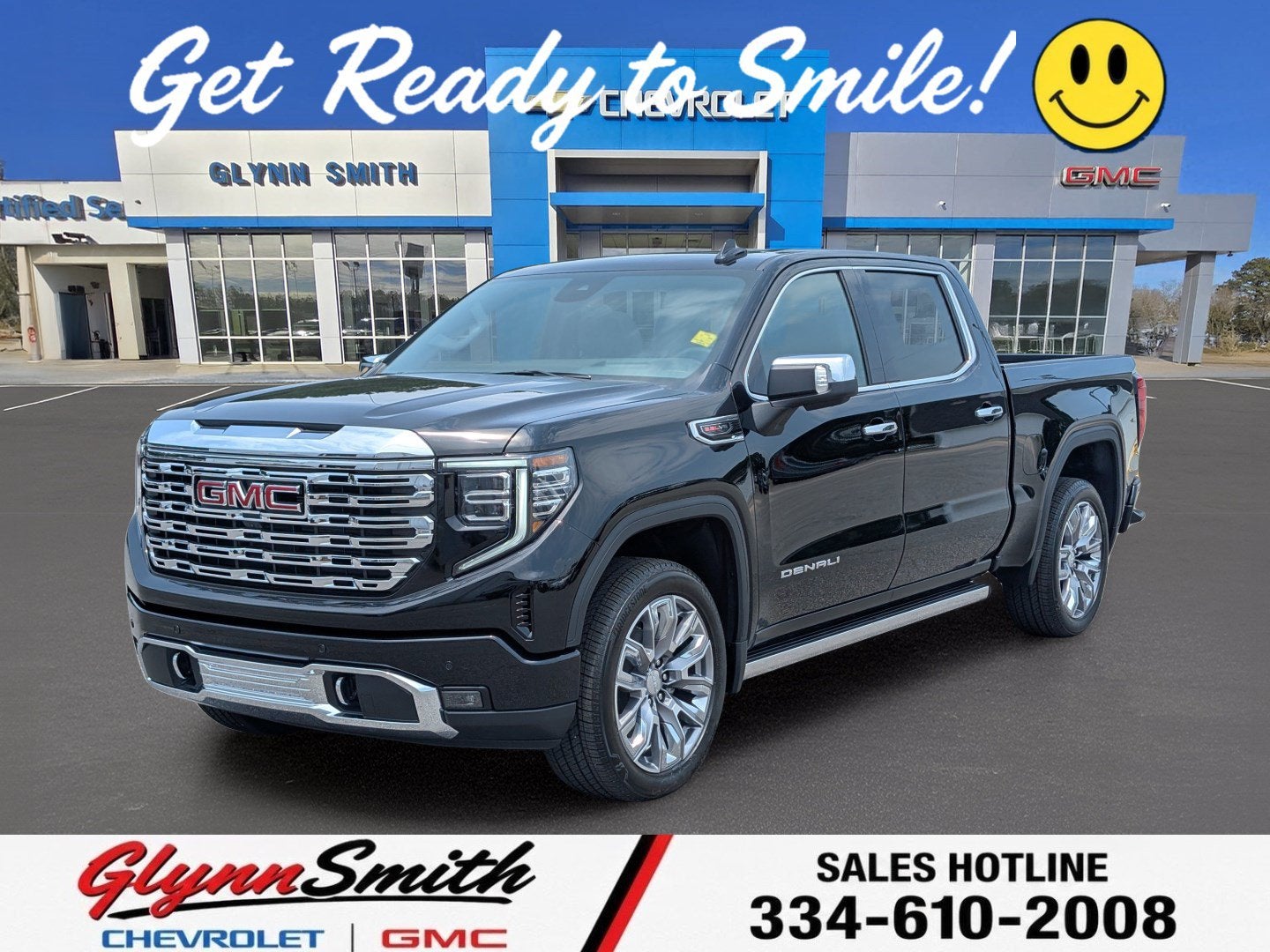 2026 GMC Sierra 1500 Denali