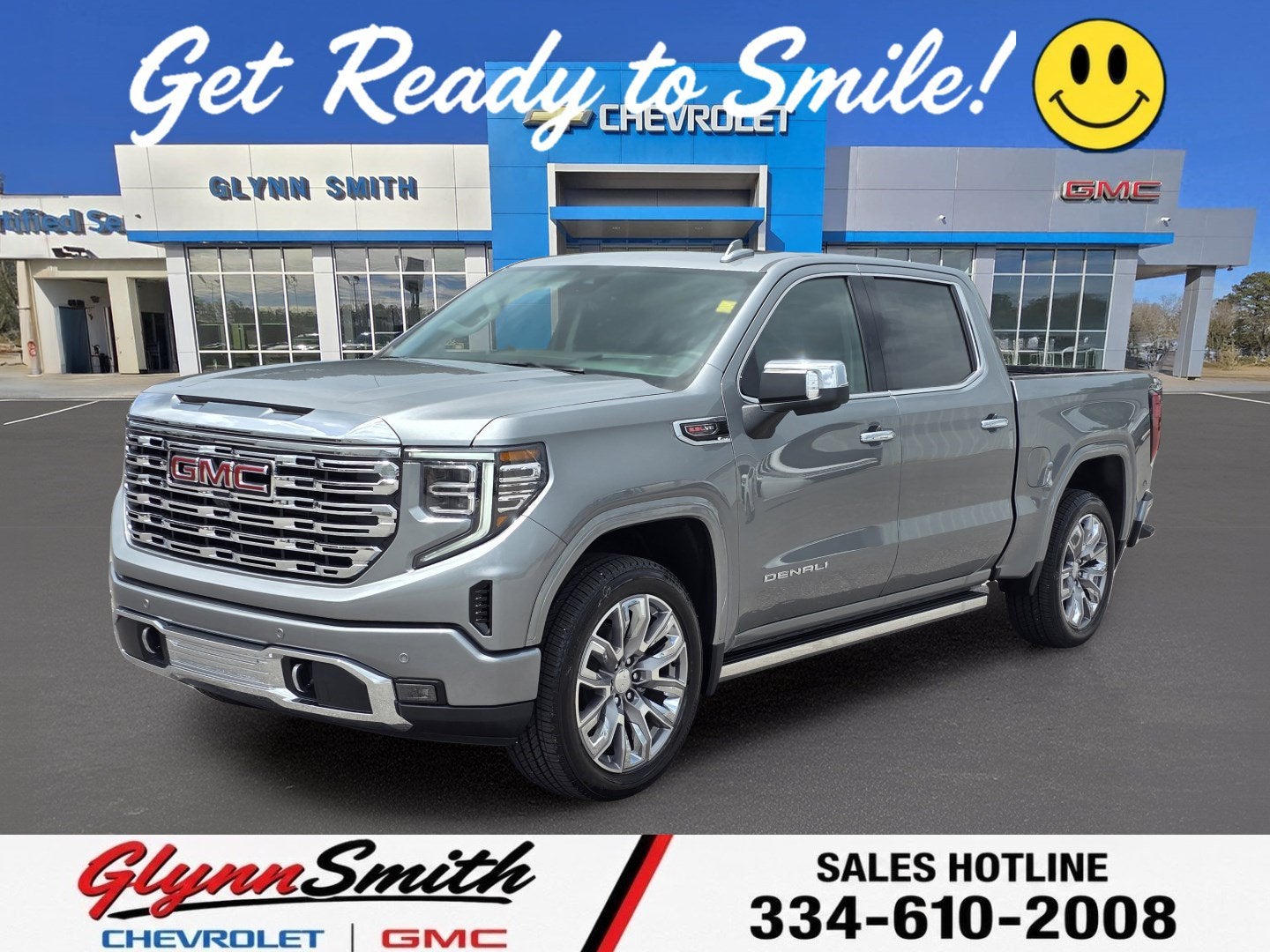 2026 GMC Sierra 1500 Denali