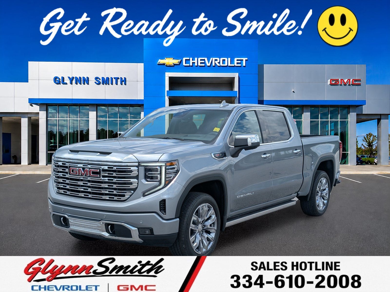 2026 GMC Sierra 1500 Denali