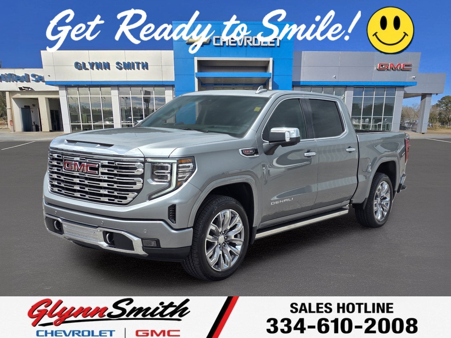 2026 GMC Sierra 1500 Denali