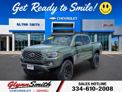 2021 Toyota Tacoma 4WD SR