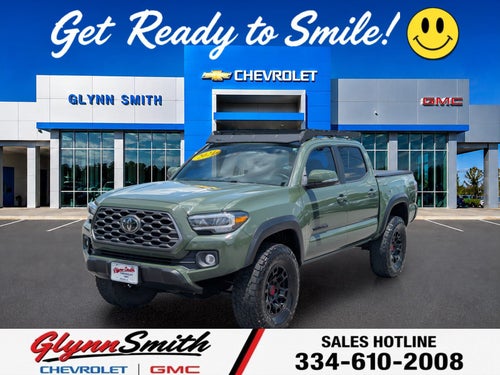2021 Toyota Tacoma 4WD SR
