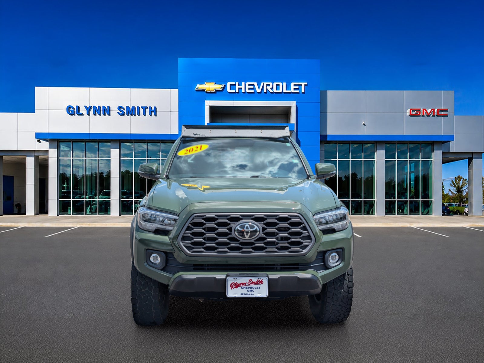 2021 Toyota Tacoma 4WD SR