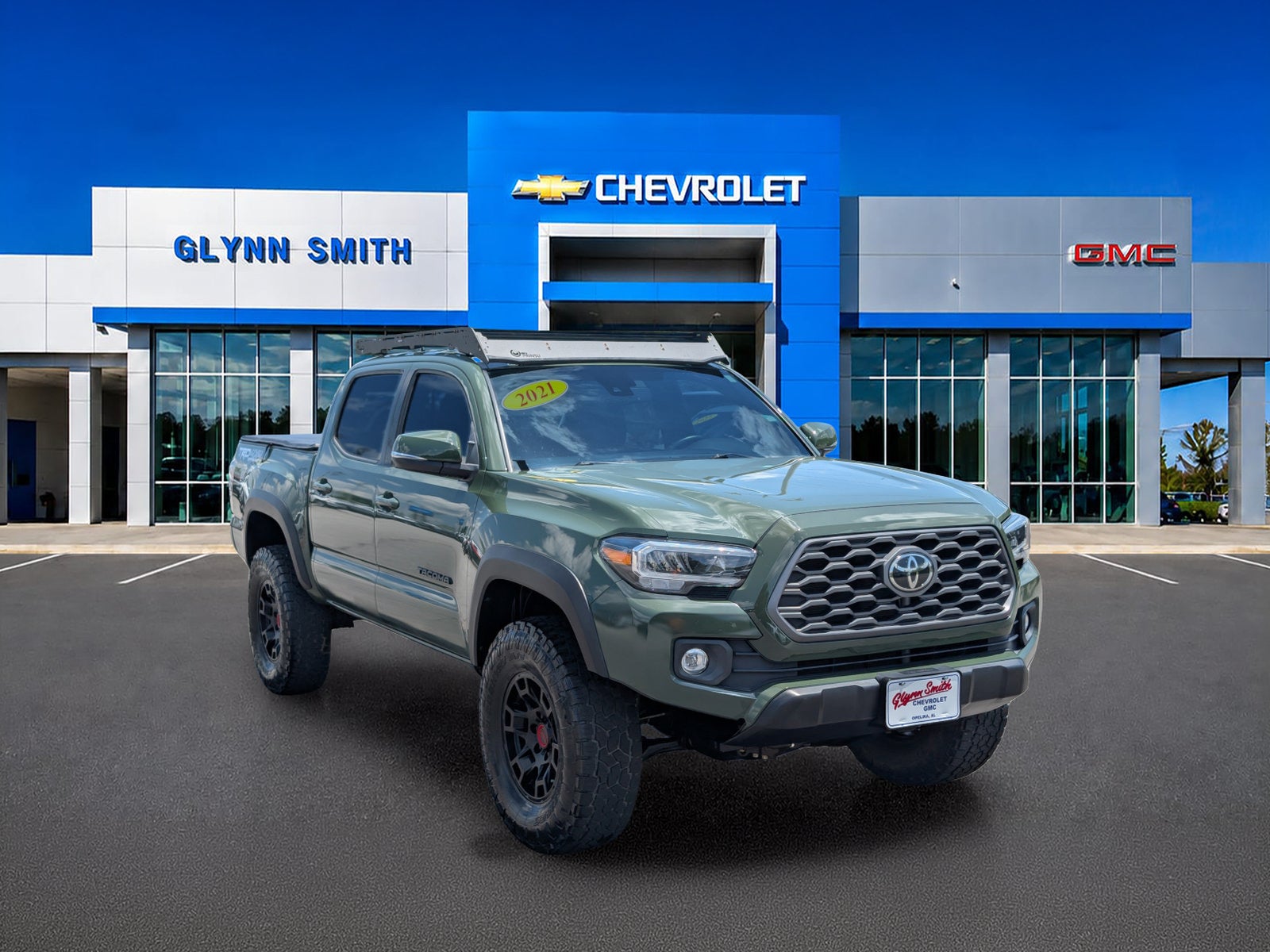 2021 Toyota Tacoma 4WD SR
