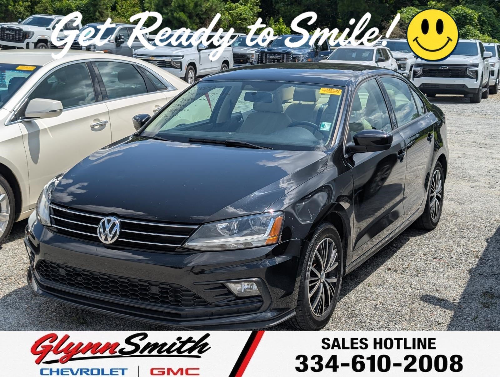 2018 Volkswagen Jetta 1.4T SE