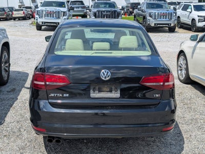 2018 Volkswagen Jetta 1.4T SE