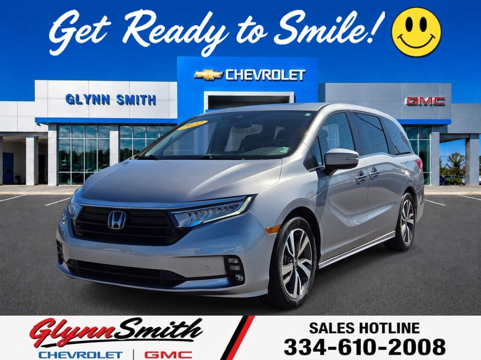 2022 Honda Odyssey Touring