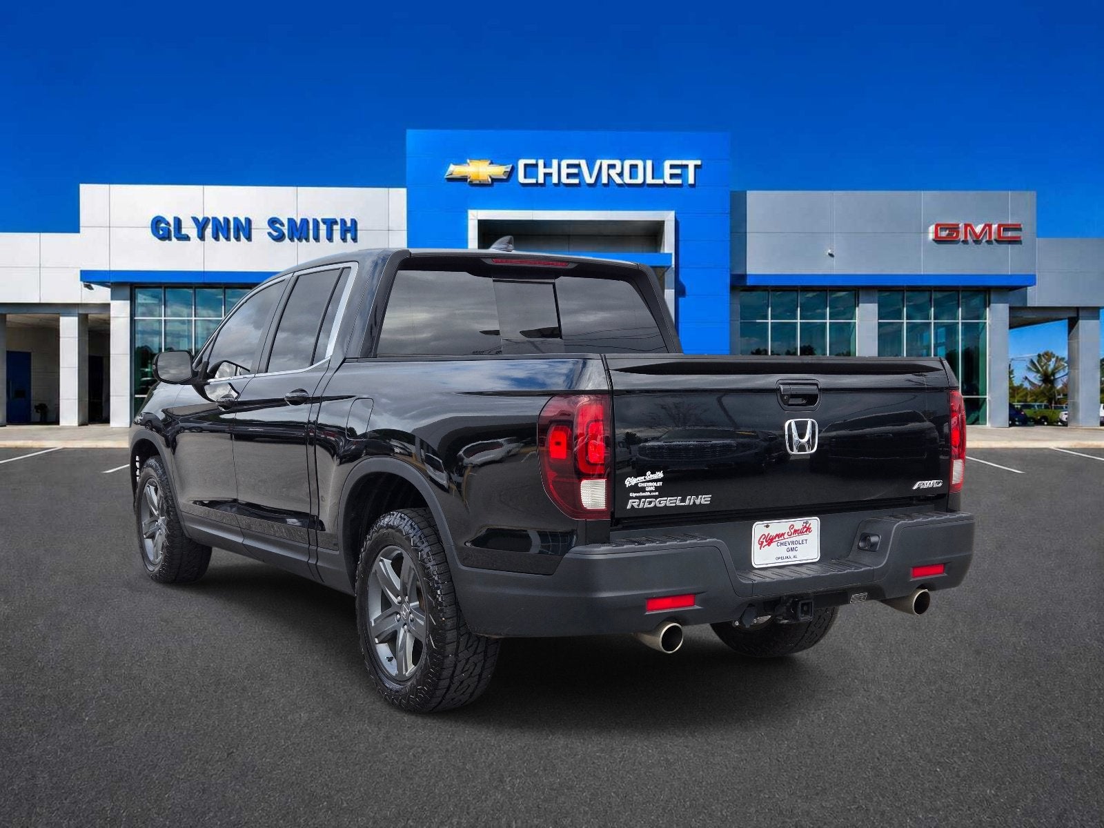 2023 Honda Ridgeline RTL