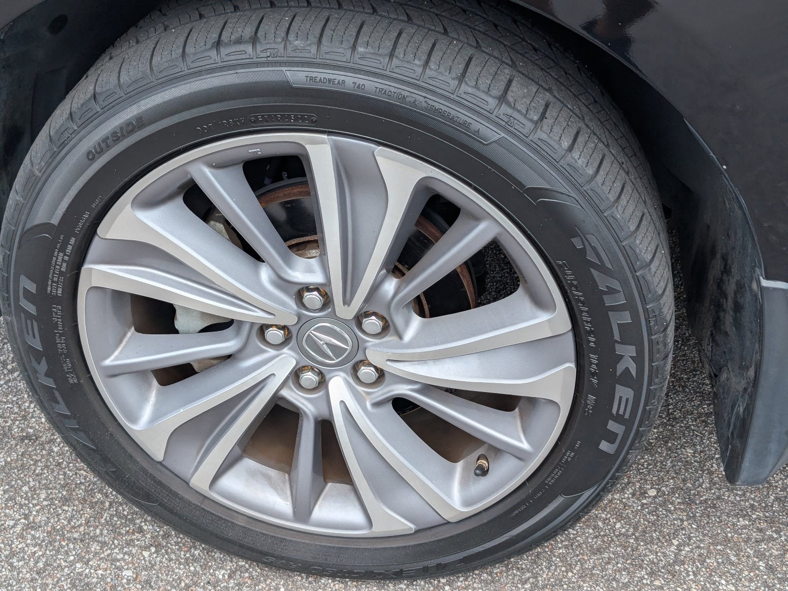 2017 Acura MDX w/Technology Pkg