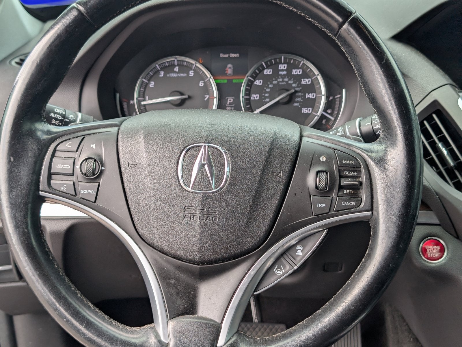 2017 Acura MDX w/Technology Pkg