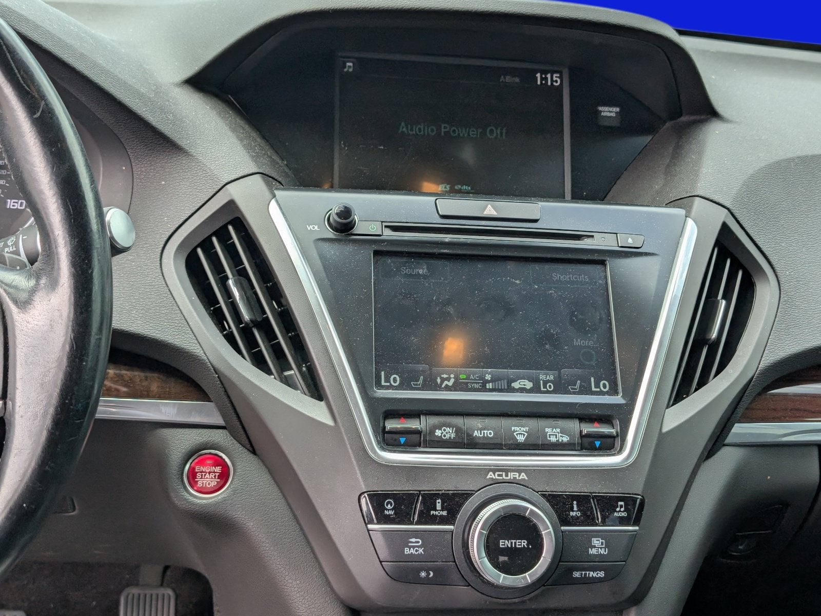 2017 Acura MDX w/Technology Pkg