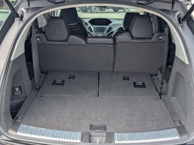 2017 Acura MDX w/Technology Pkg