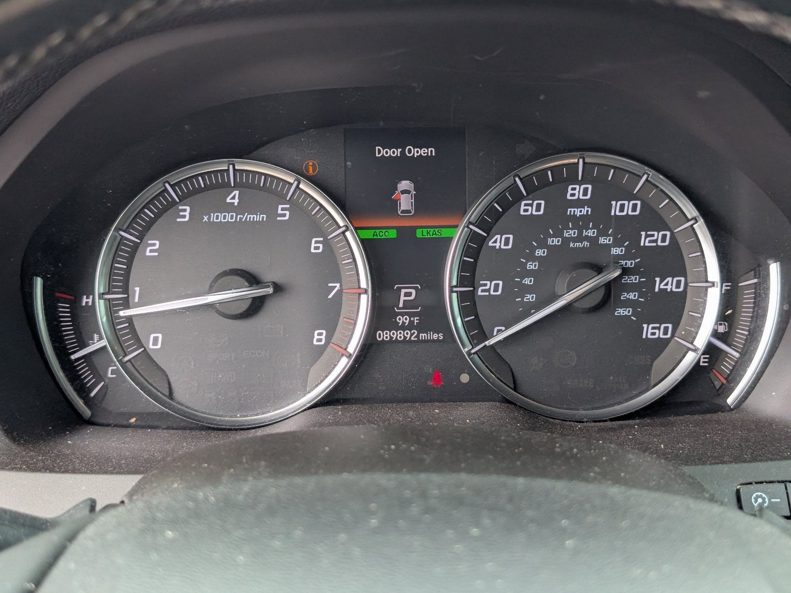2017 Acura MDX w/Technology Pkg