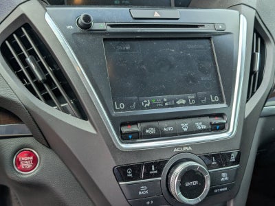 2017 Acura MDX w/Technology Pkg