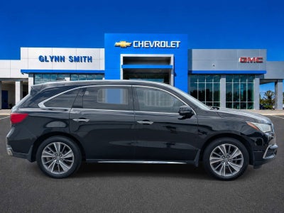 2017 Acura MDX w/Technology Pkg