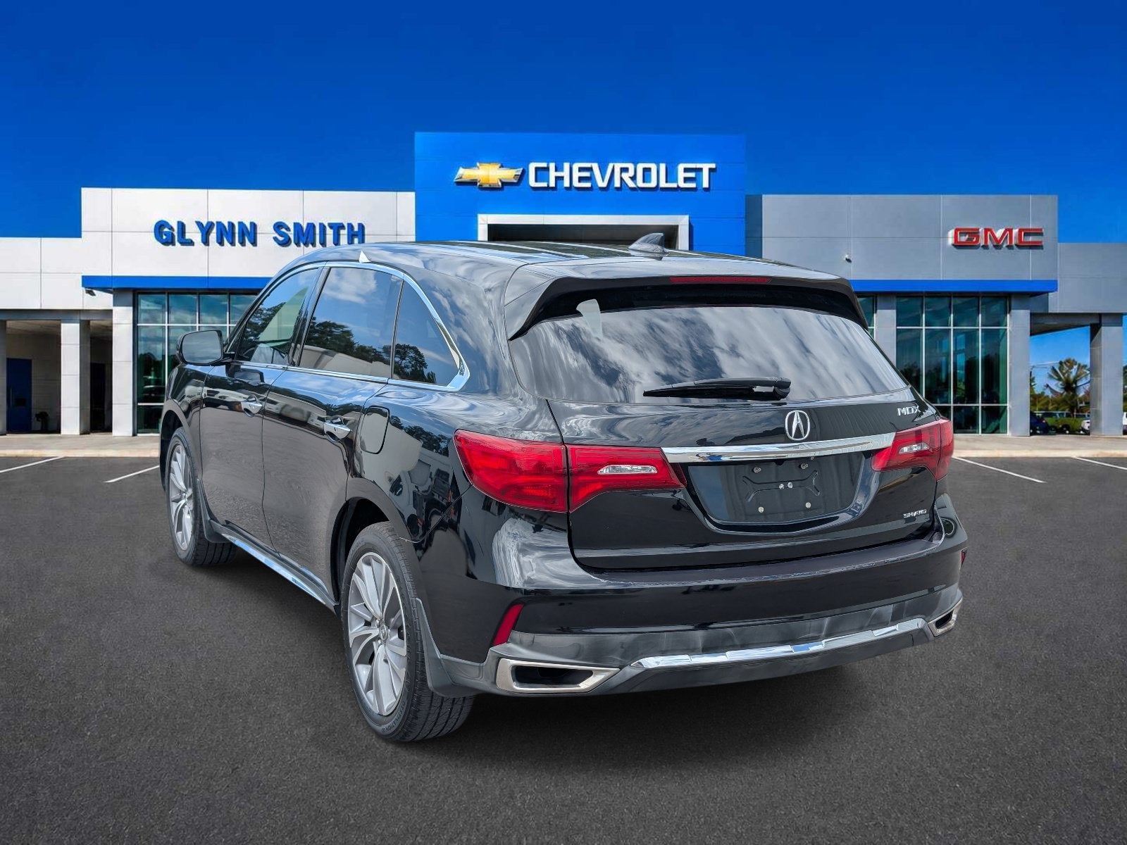 2017 Acura MDX w/Technology Pkg
