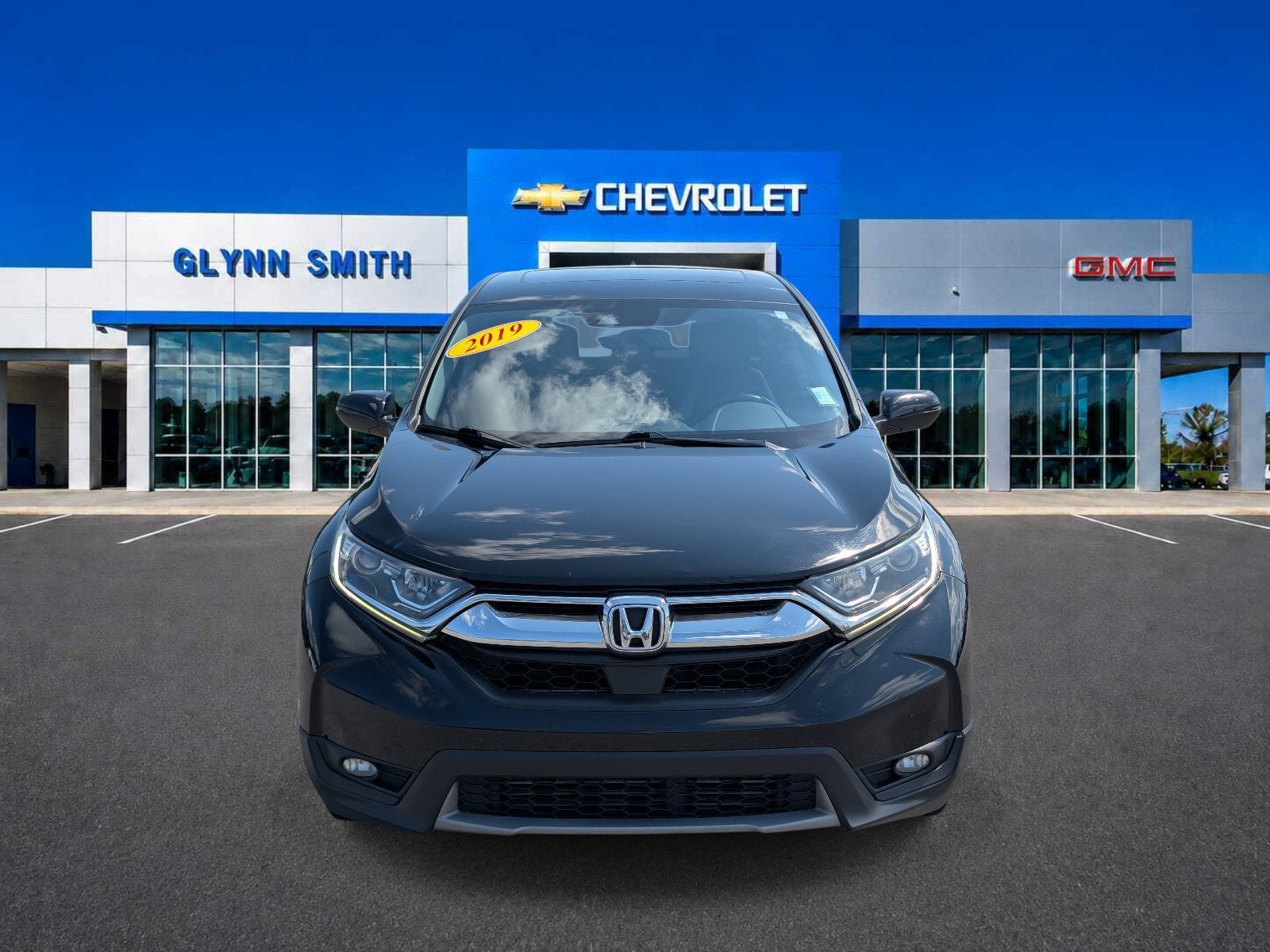 Used 2019 Honda CR-V EX-L with VIN 5J6RW1H8XKA001444 for sale in Opelika, AL