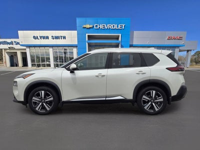 2021 Nissan Rogue SL