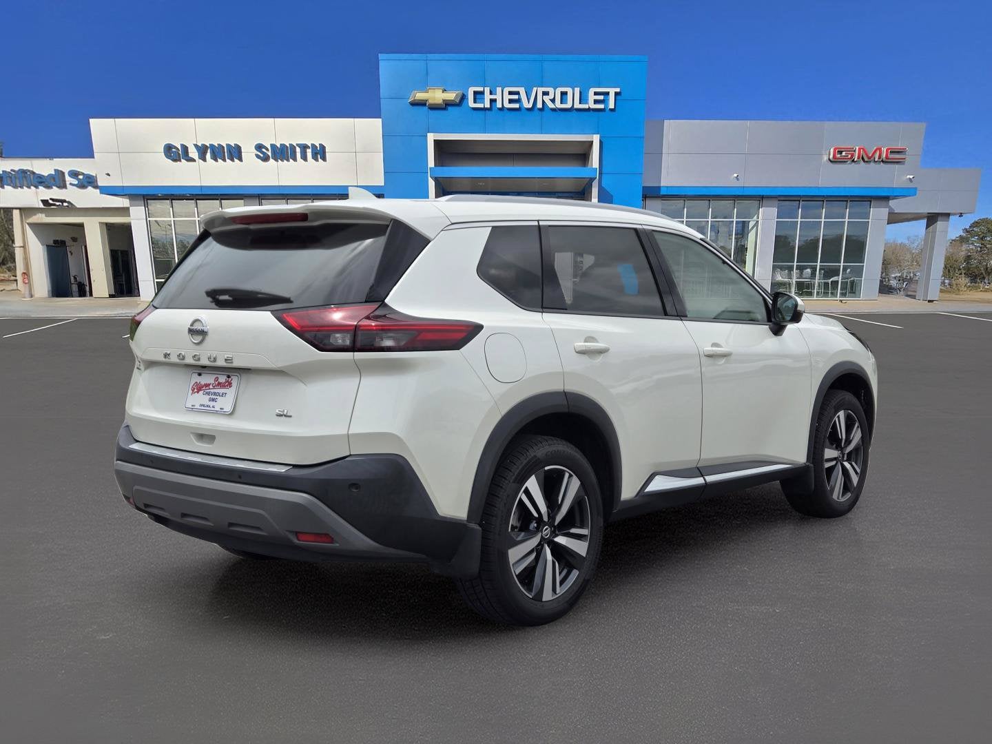 2021 Nissan Rogue SL