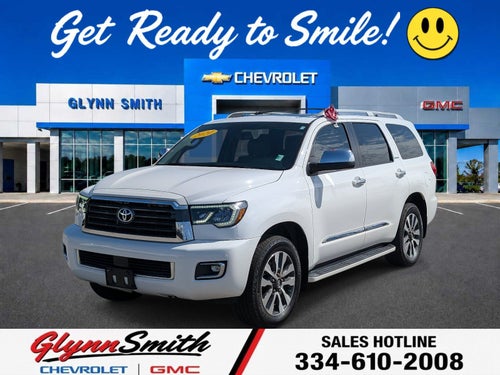 2020 Toyota Sequoia Limited