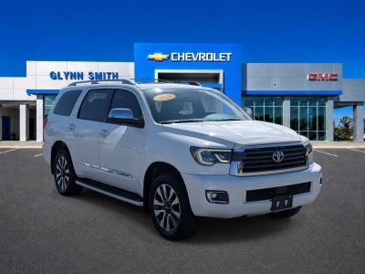 2020 Toyota Sequoia Limited